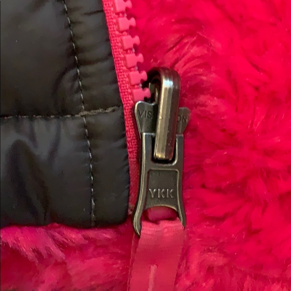 NORTHFACE REVERSIBLE SHERPA QUILTED JACKET - Picture 6 of 6